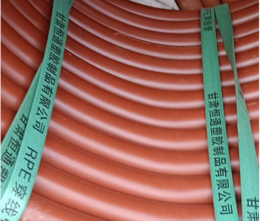 甘肃RPE阻燃穿线管安装施工中会出现哪些现象